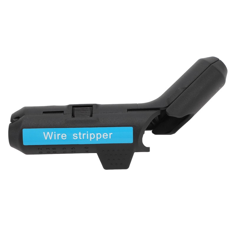 Wire Stripper Comfortable Grip Multifunction Plastic Labor Saving Cable Stripping