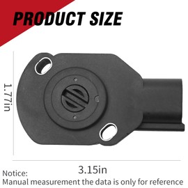 EATAKWARD 53031575 Throttle Position Sensor, Replacement for Dodge Ram 2500 3500 1998-2004 5.9L Engine, Replaces AP63427 53031575AH