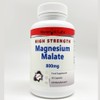 Magnesium Malate Pure Capsules 800mg Per Capsule - NO Fillers
