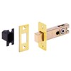HANDLEZONE® Bathroom Toilet Door Thumb Turn and Release Deadbolt Kit