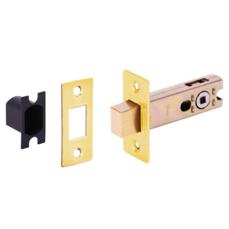 HANDLEZONE® Bathroom Toilet Door Thumb Turn and Release Deadbolt Kit