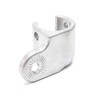 Wiltec Axle Coupling Silver 70 x 40 x 45 mm
