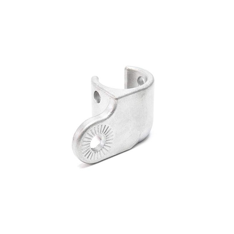 Wiltec Axle Coupling Silver 70 x 40 x 45 mm