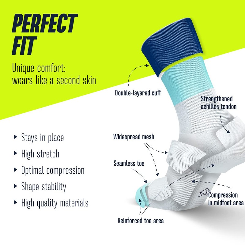 INCYLENCE ULTRALIGHT Running Socks for Men and Women, Breathable and