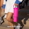 Simple Modern Trek Pivot | 40oz Flip Straw Tumbler with