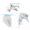 LiteTour Electrodes Cable Lead Wires Converter for Electric Massager