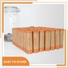 L LIKED 49 Pcs Preformed Coin Wrappers for Canadian Coins,