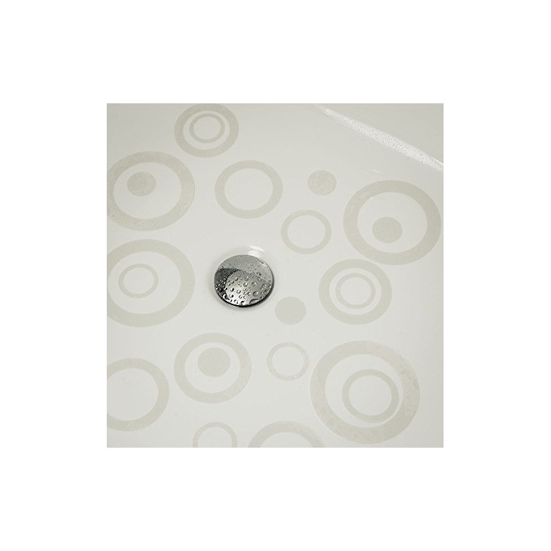 Sealskin Bath Mat Non-slip, TRANSPARANTE, 14.5 x 14.5 x 3