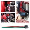 Edinstry Relay Harness Headlight Harness Headlight Pickup Wiring Harness Kit