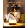 Bonsery Kids Night Light Touch, Rechargeable Bedside Lamp Stepless Dimmable,
