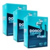 Dorco Touch 3 Portable 3-blade razor, 3 sets of 40 pieces / 도루코 터치3 휴대용 3중날 면도기 40개입 3세트