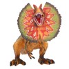 VGEBY Dilophosaurus Model, Figure Children Dinosaur Figure Toy Collection Birthday