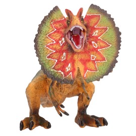 VGEBY Dilophosaurus Model, Figure Children Dinosaur Figure Toy Collection Birthday Gift for 3 Years Old +