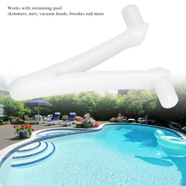 6PCS Pool Supply Butterfly V Clip for Pool Spa Brush, Leaf Rake, Leaf Skimmer, Vacuum Head Compact