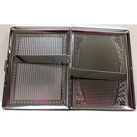 Regular, King Size or 100's Double Sided Crush-Proof Metal Case