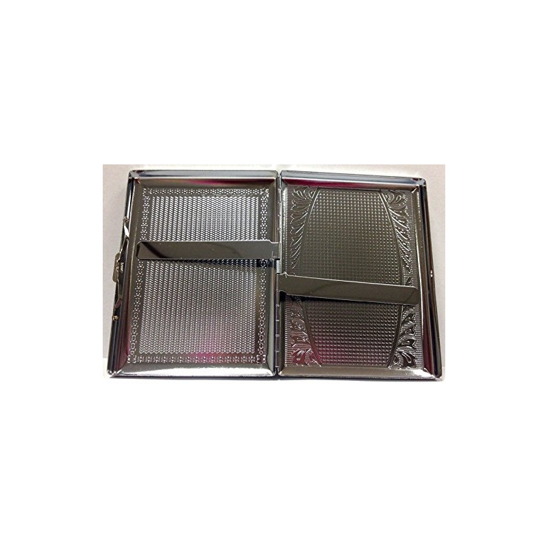 Regular, King Size or 100's Double Sided Crush-Proof Metal Case