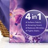 Downy CALM, Mega Dryer Sheets, Laundry Fabric Softener, Lavender and