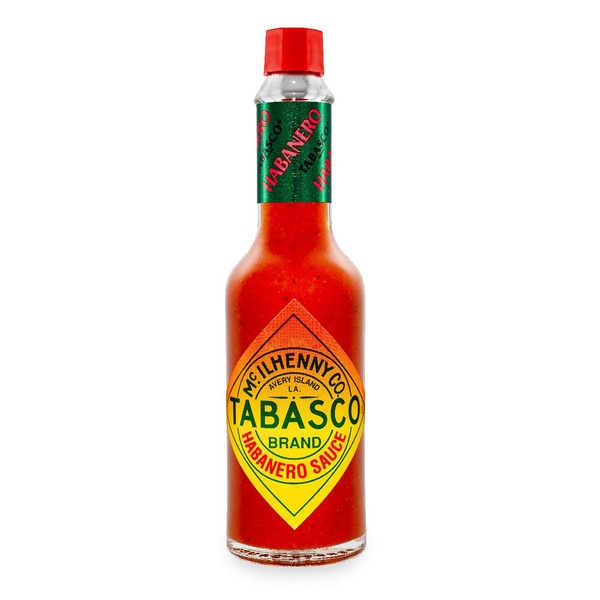 Tabasco Habanero Pepper Sauce, 5 ounce bottle