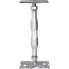 TRUSCO Nakayama (TRUSCO) Steel Post, Silver, 250-360mm (9.8-14.2 inches), Dacromet