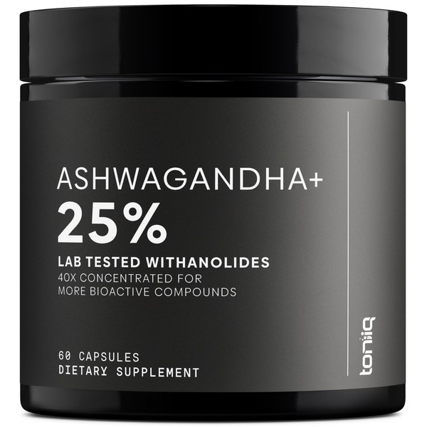 Ashwagandha - Ultra High Potency 40:1 Extract with 25% Withanolides