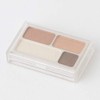 Muji Eye Color 4 Color Type Eye Shadow Gold Brown