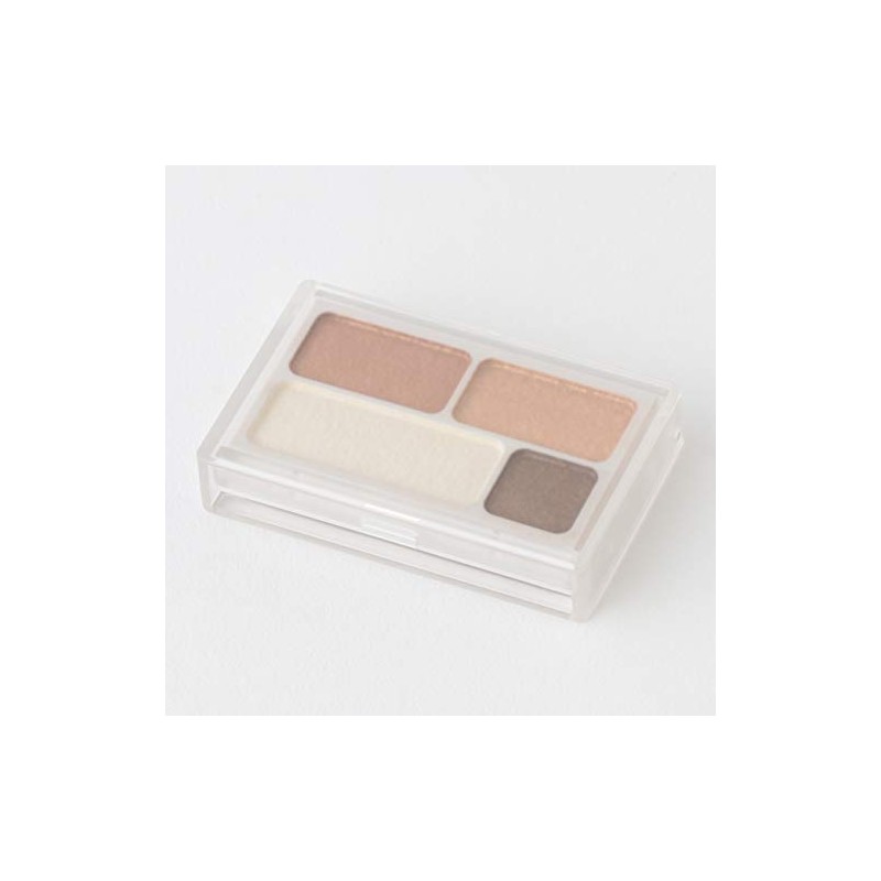 Muji Eye Color 4 Color Type Eye Shadow Gold Brown