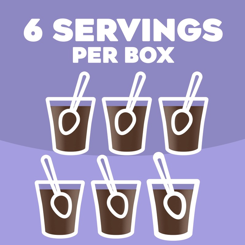 Jell-O Cook & Serve Chocolate Flavor Pudding & Pie Filling