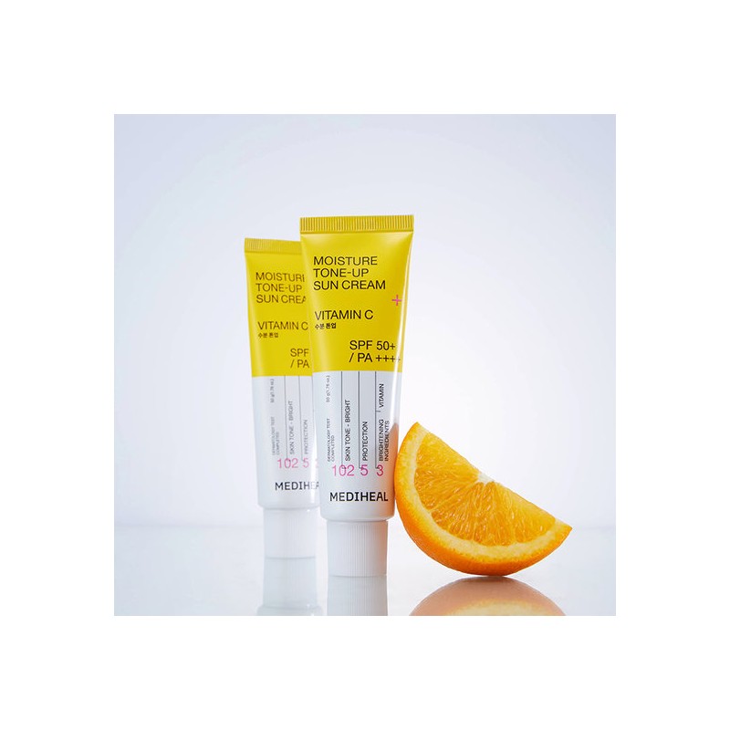 Mediheal Moisturizing Sun Cream (Select 1 of 2 - Soothing/Tone-up)