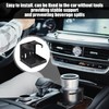 2 Car Cup Holders, 1 Cup Brush, Car Beverage Holder,