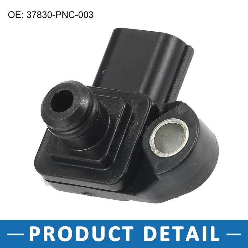 A ABSOPRO Car Intake Manifold Air Pressure Boost 37830-PNC-003 MAP