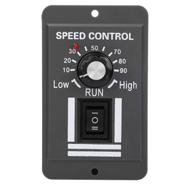 20A DC Motor Positive Plate Rotation Controller DC12V~60V DC Motor Speed Controller, Adjustable Motor Controller Switch, Speed Controller, Motor Speed Controller