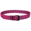 Gelante Canvas Double Grommet Hole Belt 2043 Hot Pink S