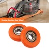 OTOTEC 2PCS Rowing Machine Seat Wheel Outer Diameter 36mm Width