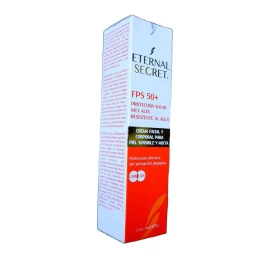 Eternal secret fps 50+ Bloqueador Solar Facial Piel Sensible Eternal Secret Fps 50