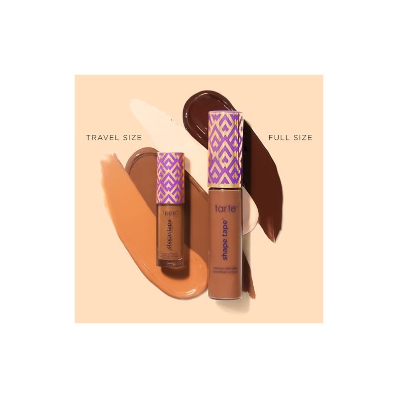 tarte tarte shape tape full-coverage concealer - 57S rich sand