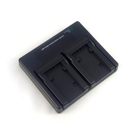 LED Dual USB Camera Charger for BN-VG107 BN-VG107U BN-VG107US BN-VG114U BN-VG114US BN-VG121 BN-VG121U BN-VG121US