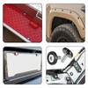 LUYEJKO Engine Dress up Kit, 40 PCS Bumper Fender Washers