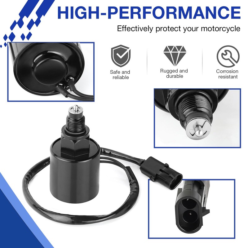 2411634 Rear Differential Actuator Lock Solenoid Compatible with Polaris Ranger