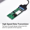 WANGCL M2 to SATA Adapter NGFF to SATA3 SSD Adapter