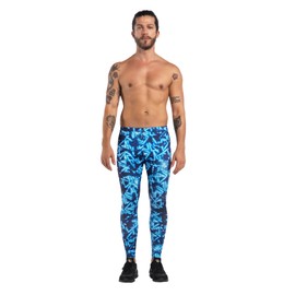 Kapow Meggings The Original Men's Leggings (Pulsar, Medium)