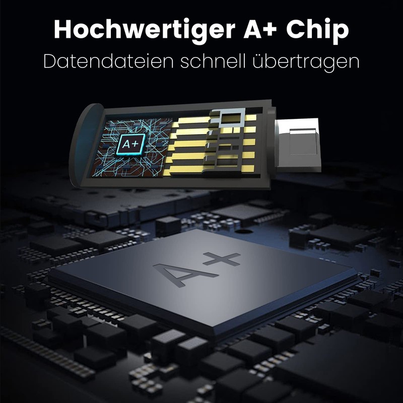 AreTop 16 GB USB Stick with USB Memory Stick Bag,