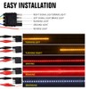 1797 Tailgate Light Bar LED Tail Brake Backup Reverse Turn