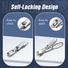 German Nail Clippers for Men, 2025 Upgraded Ultra Sharp Stainless