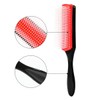 2 Pcs Nylon Hair Brushes 9-Row Hair Brushes Cushion Nylon