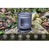 Boundless Voyage Outdoor Camping Titanium Wood Stove With Foldable Stands