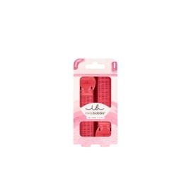 invisibobble Roller Rose Set (2 Pieces) - Volume Clips for Hairline - Root Volume Clips in Apricot - Styling Aid for More Fullness & Bounce - For Thin Hair & Natural Looks