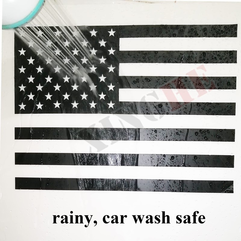 Xinghe for Nissan Frontier 2013-2025 2026 American Flag Decals for