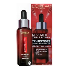 L'oreal Triple Power Suero Facial Antiedad Con Péptidos 30ml - Todo Tipo De Piel - Día/noche