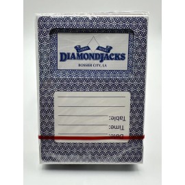 PAULSON Dozen Paulson Playing Cards NEW Diamond Jacks Casino (12 Decks) - Blue
