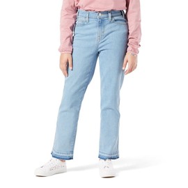 Signature by Levi Strauss & Co. Gold Label High Rise Ankle Straight Jeans